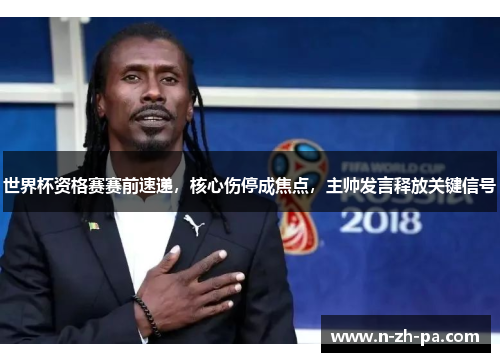 世界杯资格赛赛前速递,核心伤停成焦点,主帅发言释放关键信号 世界杯资格赛赛前速递,核心伤停成焦点,主帅发言释放关键信号
